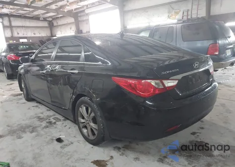 2011 Hyundai Sonata Limited из США, поврежденный, VIN 5NPEC4AC4BH182031